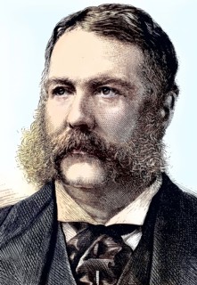 Chester Alan Arthur.