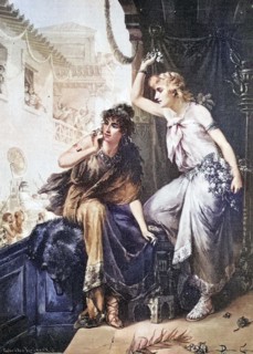 A festival in Pompeii.