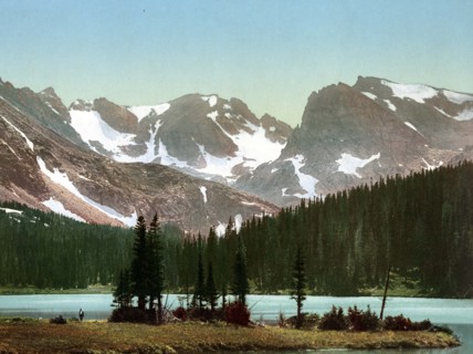 The heart of the Rocky Mountains.