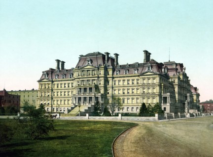 Eisenhower Executive Office Building.