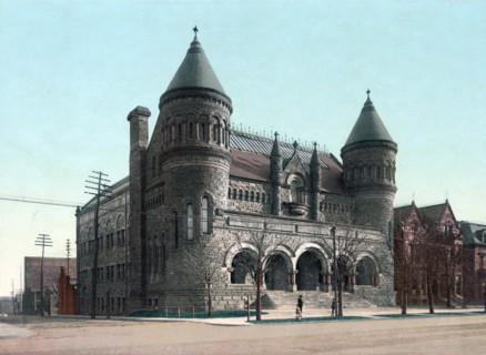 The Museum of Art.