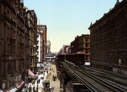 Wabash Avenue North.