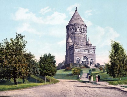 Garfield Memorial.