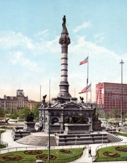 Soldiers and Sailors Monument.