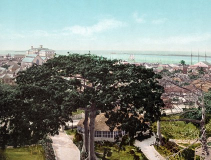 Nassau harbor.