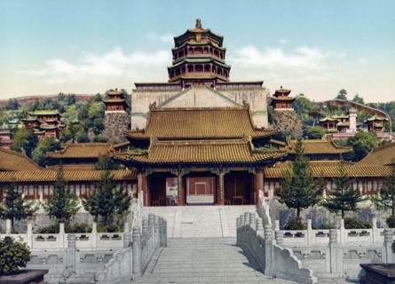 The Summerpalace.