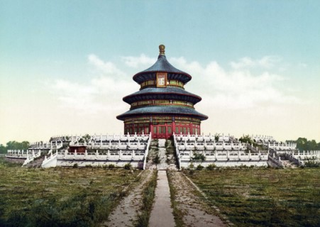 The Temple of Heaven.