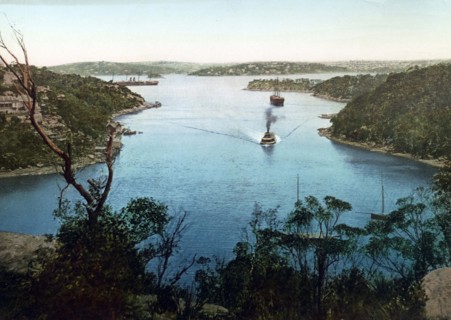 Mosman Bay.