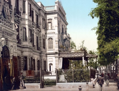 The shepheard's Hotel at Cairo.