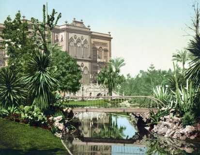 Prince Hussein Palace and Garden.