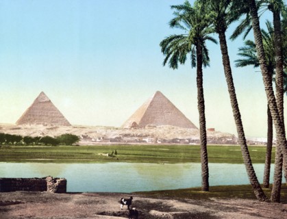 The pyramids.