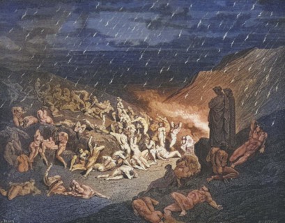Illustration von Gustave Dore.