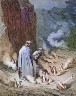 Illustration von Gustave Dore.