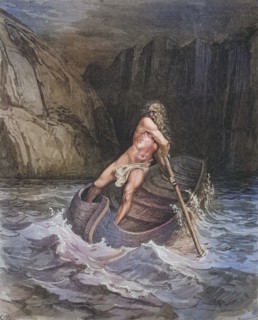 Illustration von Gustave Dore.