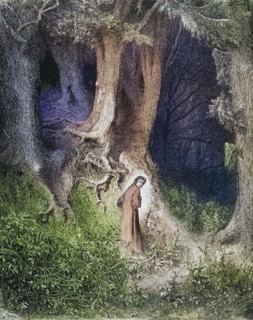 Illustration von Gustave Dore.