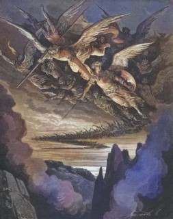 Illustration von Gustave Dore.