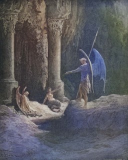 Illustration von Gustave Dore.