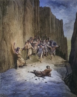 Illustration von Gustave Dore.