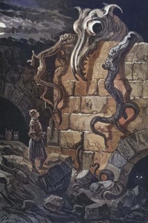 Illustration von Gustave Dore.