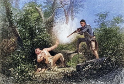 Der Brudermord von Wyoming.