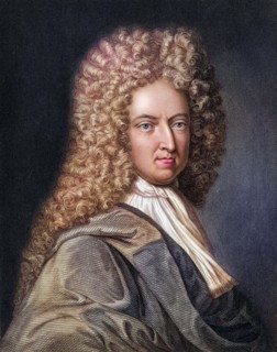 Daniel Defoe.