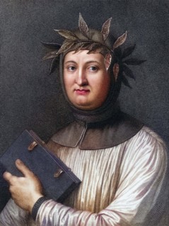 Francesco Petrarca alias Petrarca.