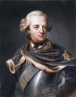 Friedrich II. alias Friedrich der Groue.