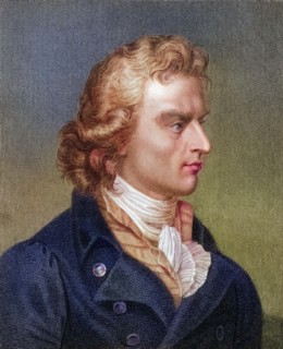 Friedrich von Schiller.