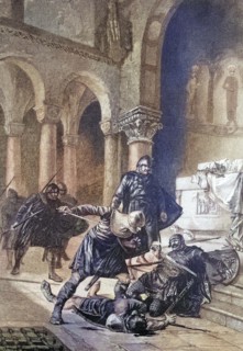 Thankmar's death.