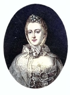 Franziska Theresia Imperial Countess of Hohenheim.