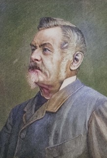 Carl Friedrich Wilhelm Jordan.