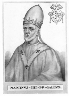 Martin IV.