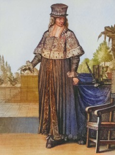 Traditional costume.