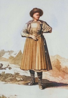 Traditional costume.