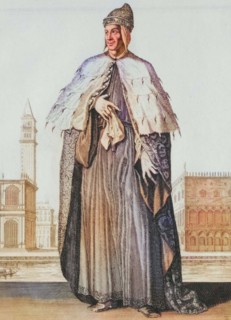 Traditional costume.