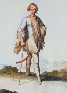 Traditional costume.