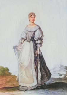 Traditional costume.