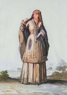Traditional costume.