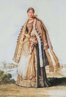Traditional costume.