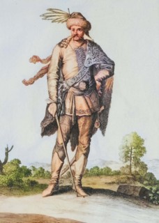 Traditional costume.