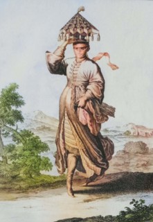 Traditional costume.
