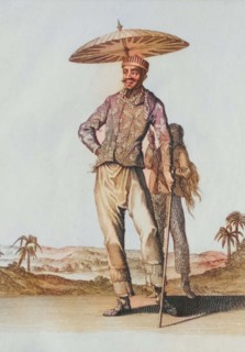 Traditional costume.