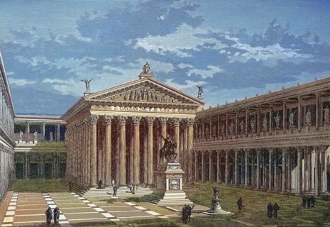 The Forum Julianum.