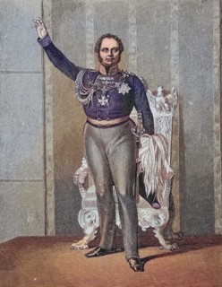 Frederick William IV of Prussia.