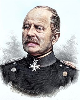 General Hans Anton Herwarth von Bittenfeld.