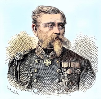 Ludwig Samson Heinrich Arthur Freiherr von und zu der Tann-Rathsamhausen.