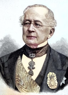 Furst Alexander Michailowitsch Gortschakow.