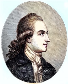 Johann Wolfgang von Goethe.