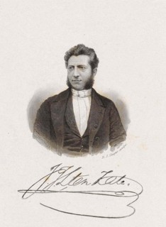 Jan Jakob Lodewijk ten Kate (23 December 1819 - 26 December 1889), was a Dutch poet and priest,