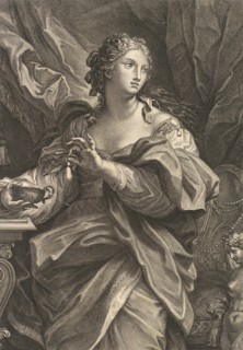 Pharaoh Cleopatra VII born 69 BC, died 12 August 30 BC, ruled Egypt as the last queen of the